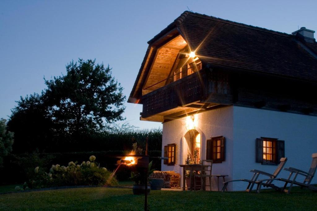 Ferienhaus Troadkasten - Familie Friedrich Hartberg Værelse billede