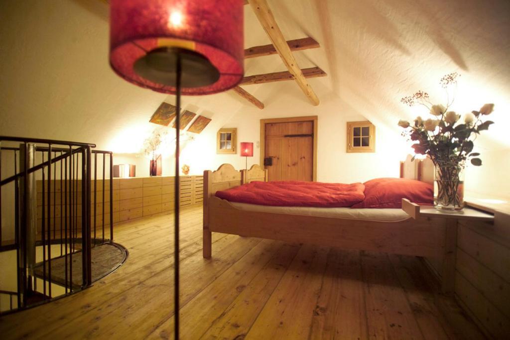 Ferienhaus Troadkasten - Familie Friedrich Hartberg Værelse billede