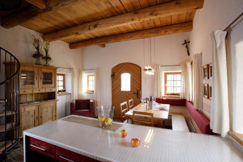 Ferienhaus Troadkasten - Familie Friedrich Hartberg Værelse billede